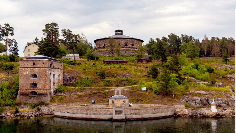 Fredriksborgs fästning